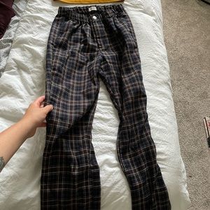 John Galt plaid pants
